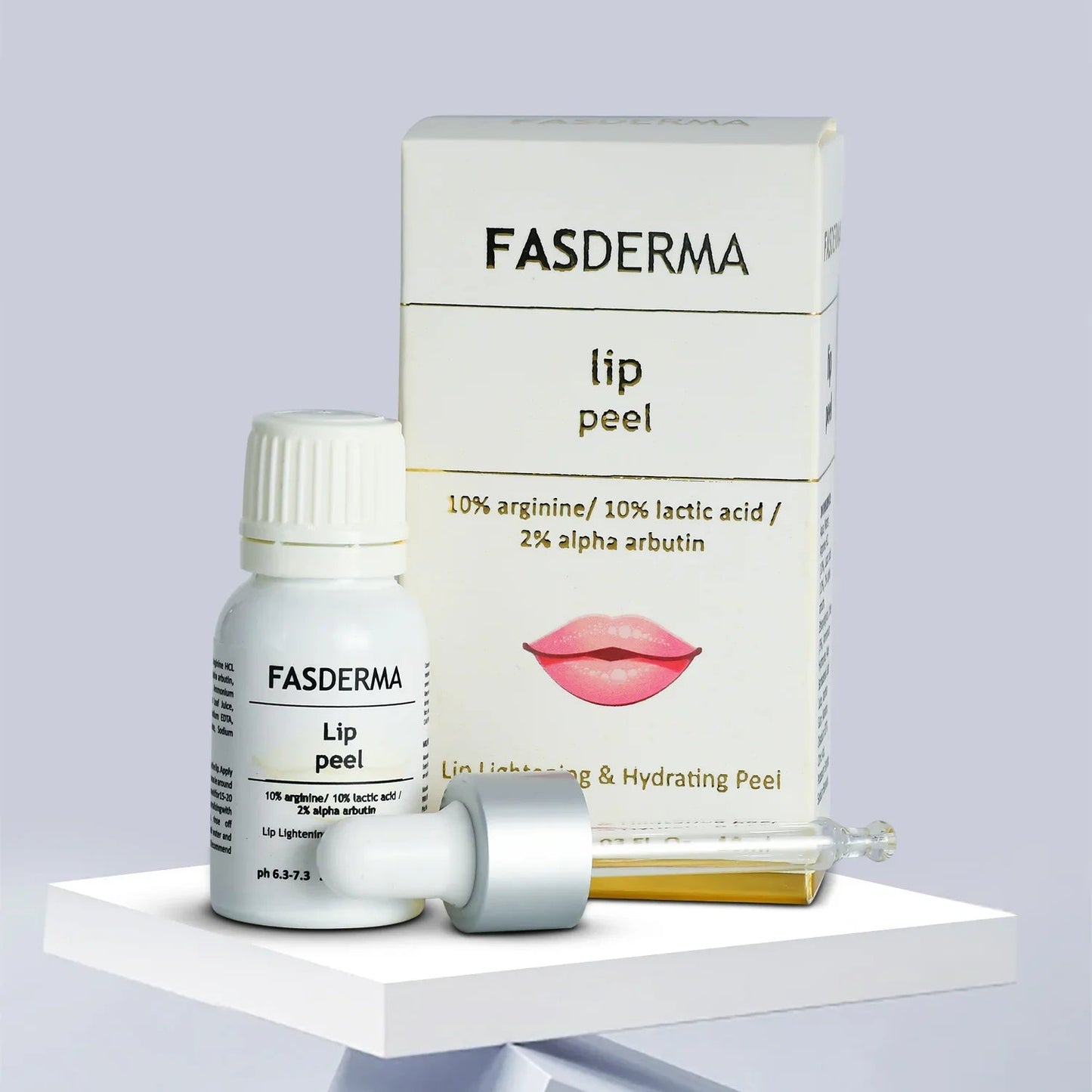 Lip Peel (Firming and Augmentation)- 2% Alpha Arbutin