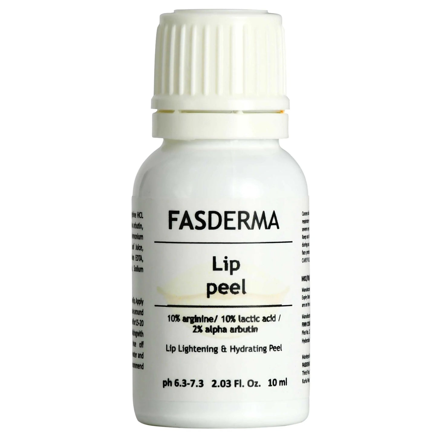 Lip Peel (Firming and Augmentation)- 2% Alpha Arbutin