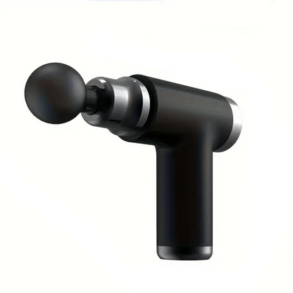 1pc Portable Mini Massage Gun - Deep Tissue Muscle Massager (Black) (Copy)